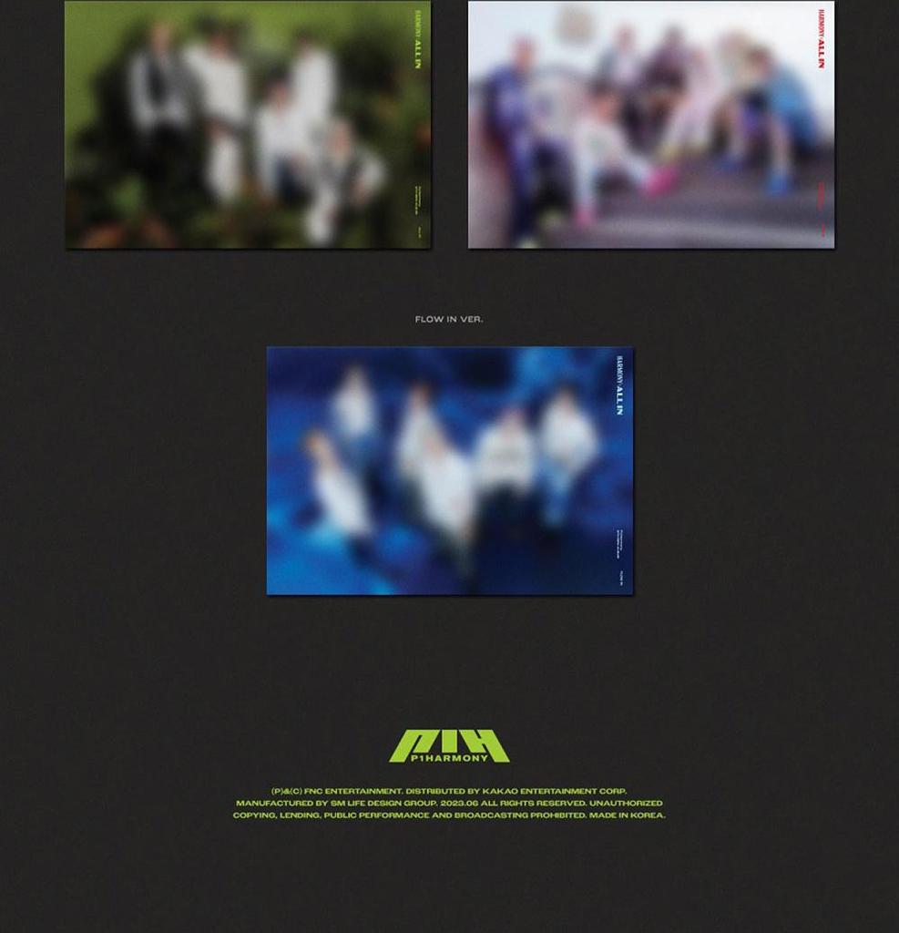 P1Harmony [HARMONY : ALL IN] 6th Mini Album