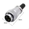 Aviation Connector Male Female Plug Waterproof Metal Electrical for