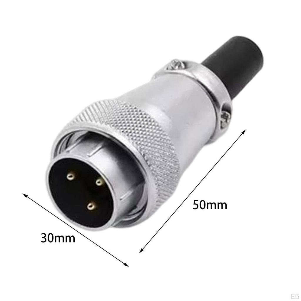 Aviation Connector Male Female Plug Waterproof Metal Electrical for