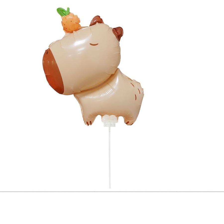 20 sets of new children's festival June 1st cartoon animal clip-on balloons, horse-year god of wealth clip-on balloons and toy balloons.