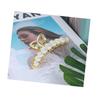 Updo Half-updo Mother-of-pearl Giant Hair Clip Hair Clip Half-updo Clip Metal Clip