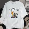 Future Groom  Team Groom Short Sleeve Tees 260G 100 Cotton Tshirts French Mens EVG Single Farewell  Wedding Party Tops M13
