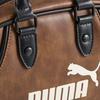 Puma 2.5L Casual Sports Polyester Mini Shoulder Crossbody Handbag Women Handbags Chestnut-Brown 091137-04