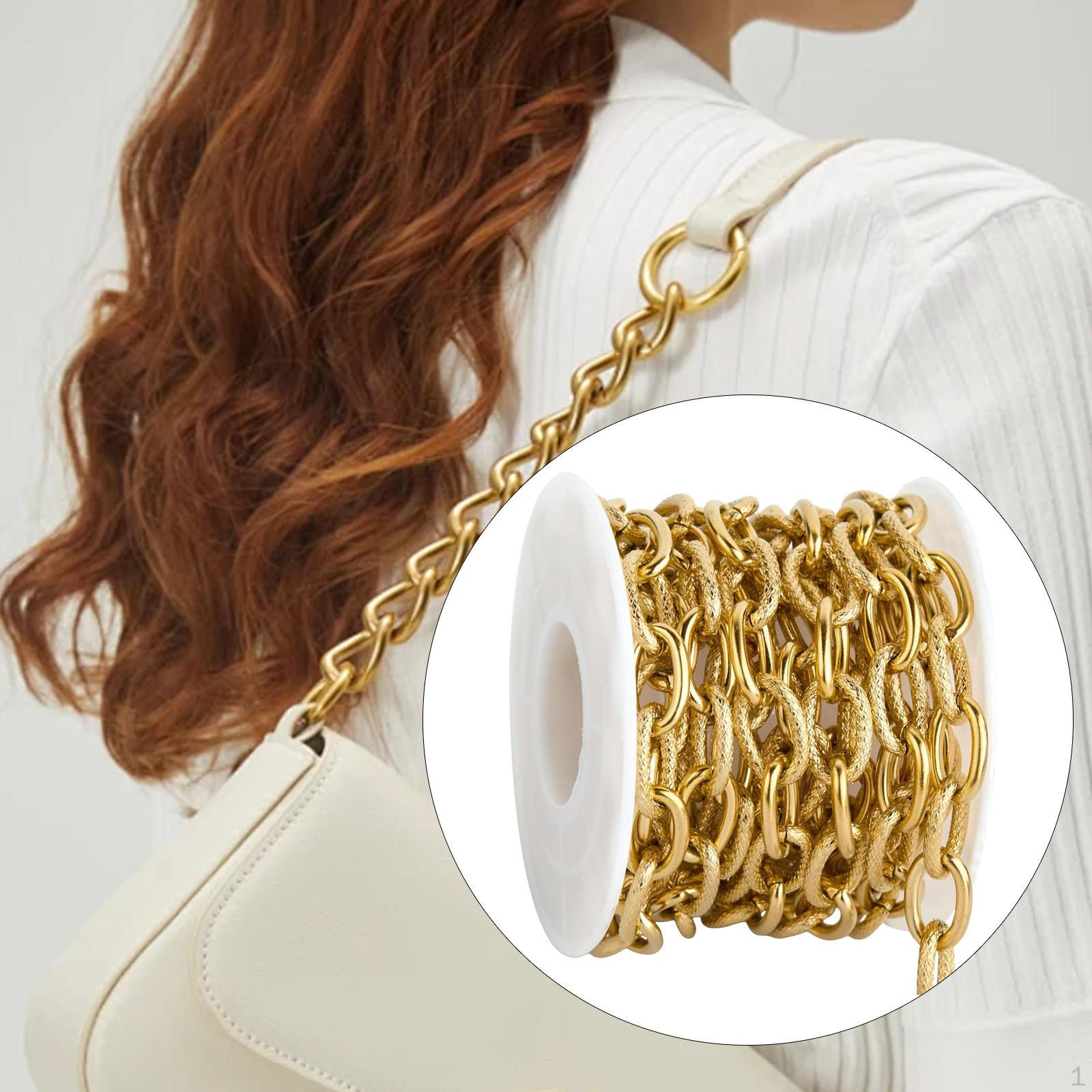 

Jewelry Making Chains Elegant Cross Cable for Bracelet Tassel Pendant