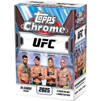 Topps UFC Chrome 2025 Value Pack
