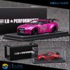 In Stock Lb Original Factory 1:64 Gtr R35 Wide-body Lb Electro-optical Powder Simulation Alloy Miniature Die-cast Car Model Toys
