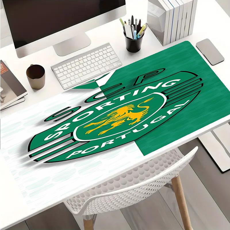 Sporting CP logo Mouse Pad - Non-Slip Rubber Base, Smooth Surface for Work,Gaming,Office,And Home Use, Desk Mouse Pad
