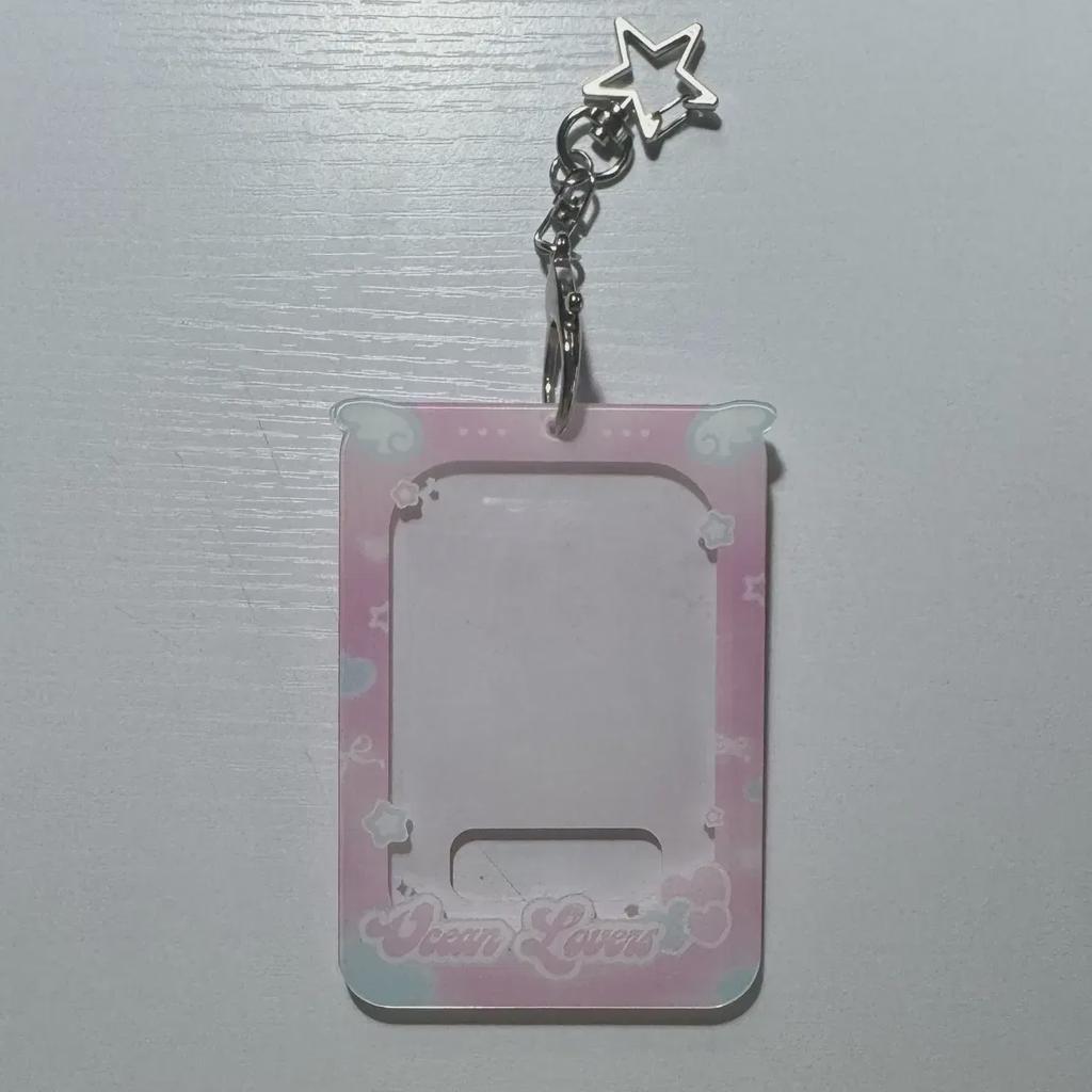 Ncitywish Zion Acrylic Photo Card Holder