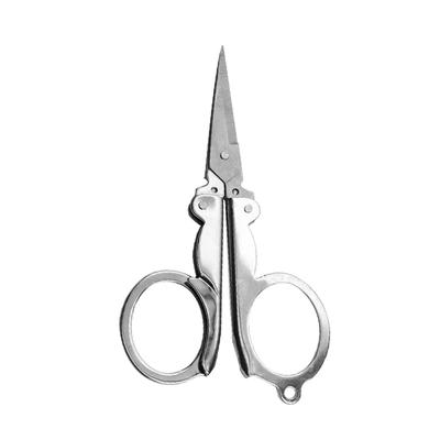 Folding Scissors Pocket Travel Small Crafts Sharp Blade Emergency Mini Foldable Travel Embroidery Scissor Thread Tailor Scissors