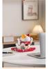 Automatic Waving Lucky Cat Ornament - Prosperity Gift for Home, Shop, or Business Entry