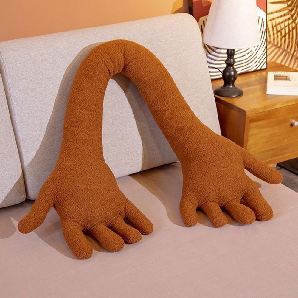 80cm Nieuw Grappig Vriendenarm Pluche Speelgoed - Een Slapende Armkussen Pop - Perfect Cadeau Voor De Verjaardag Of Kerstmis Van Uw Kind 80cm
