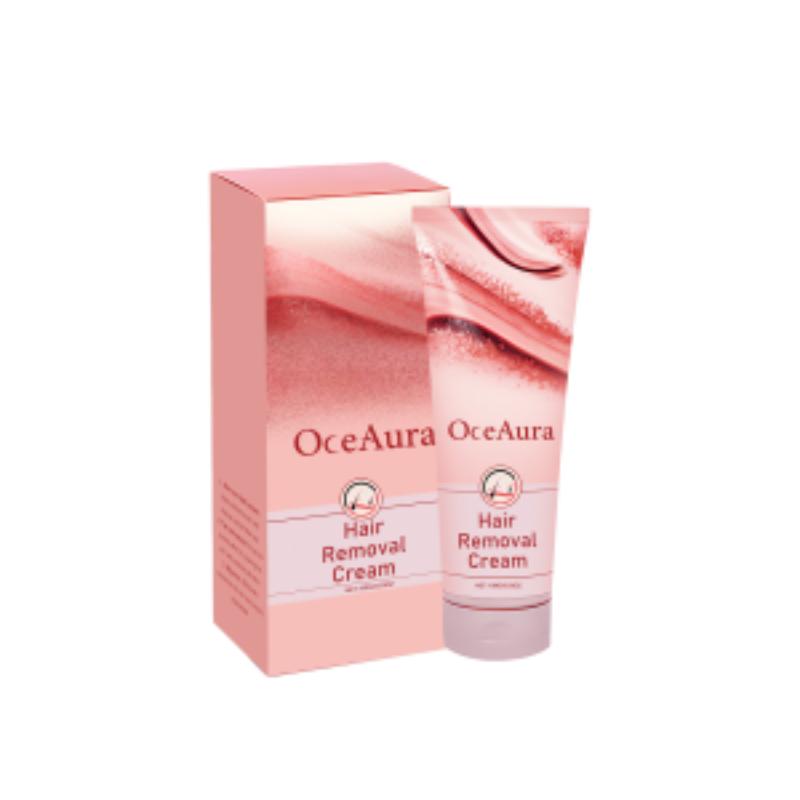 OceAura Body Hair Removal Cream for Women Fast Acting Gentle Depilatory Cream Leaves Skin Clean and Silky for Daily Grooming