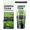 Green Tea & Salicylic  Facial Cleanser - 60g, Deep Cleanse With Hyaluronic , Gentle & Moisturizing, Ideal For -Prone, Oily, And Combination Skin