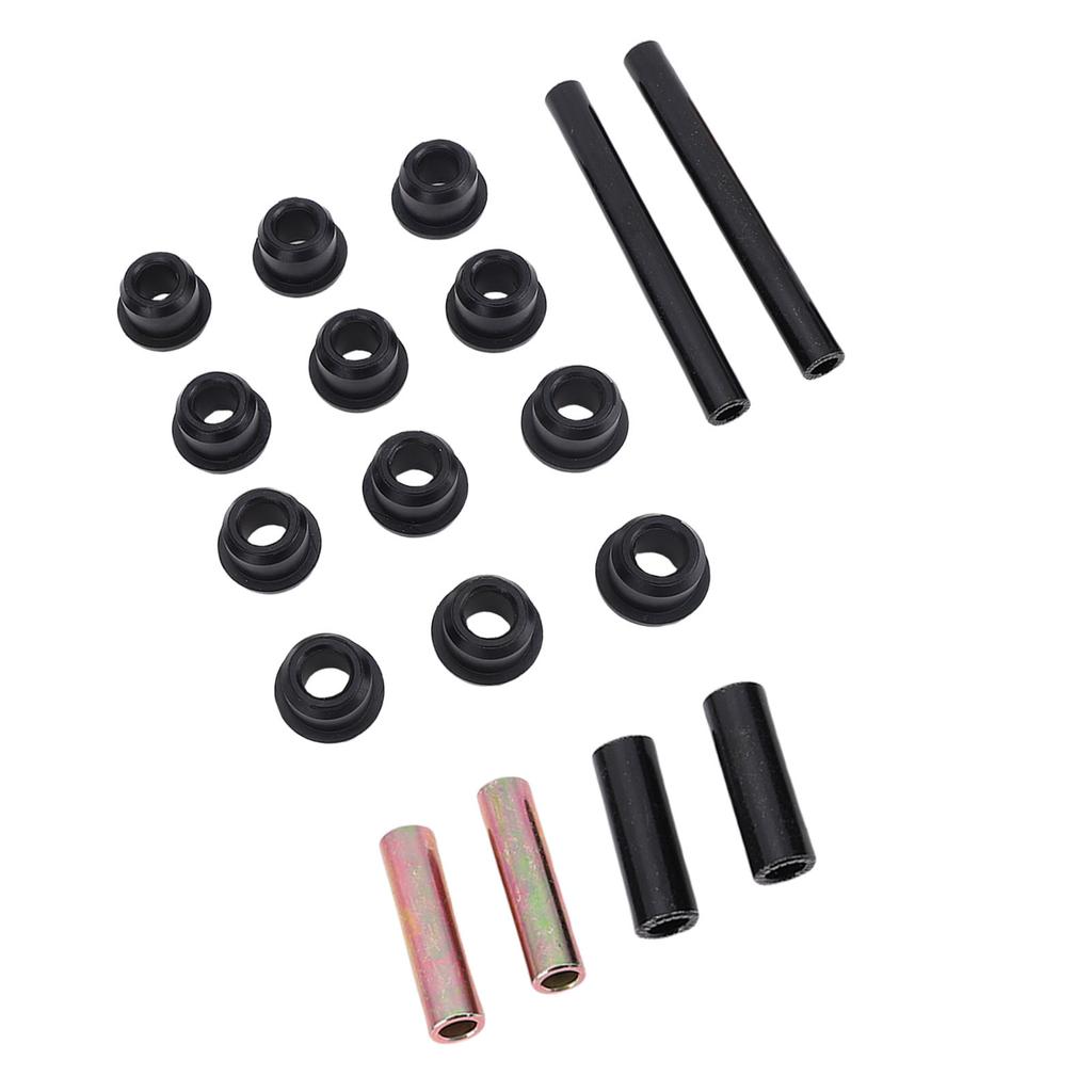 Front Lower Spring Upper A Arm Bushings 1022874011 Front Control Arm Bushing and Sleeves Kit Replacement for Club Car