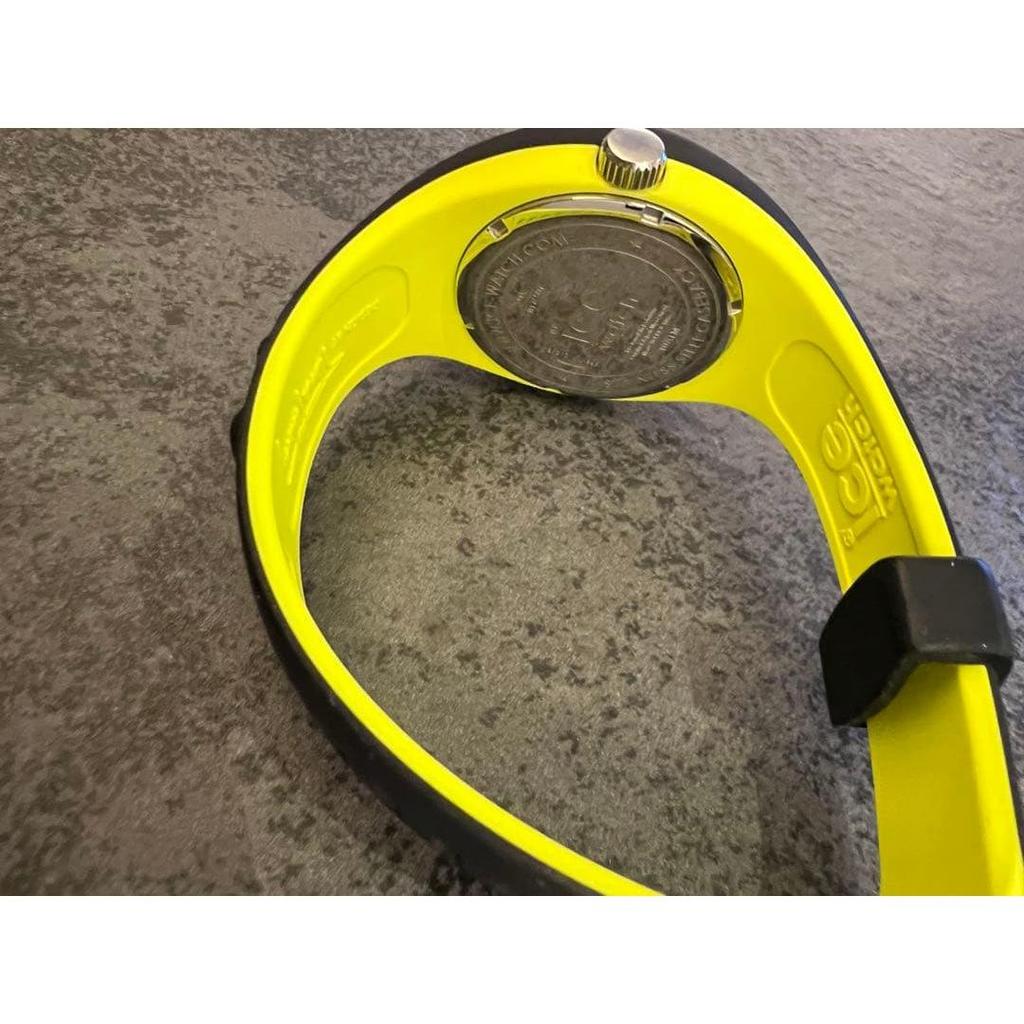 Used Ice Watch Black Yellow