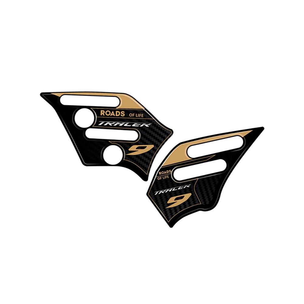 Motorcycle Accessories Tank Pad 3D Gel Epoxy Resin Stickers Kit For Tracer 9 Tracer 9GT 2021 2022 2023 2024