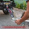 PATIKIL 5ft Brake Release Trailer Cable Trailer Brake Release Cable Safety Cable Strap Spring