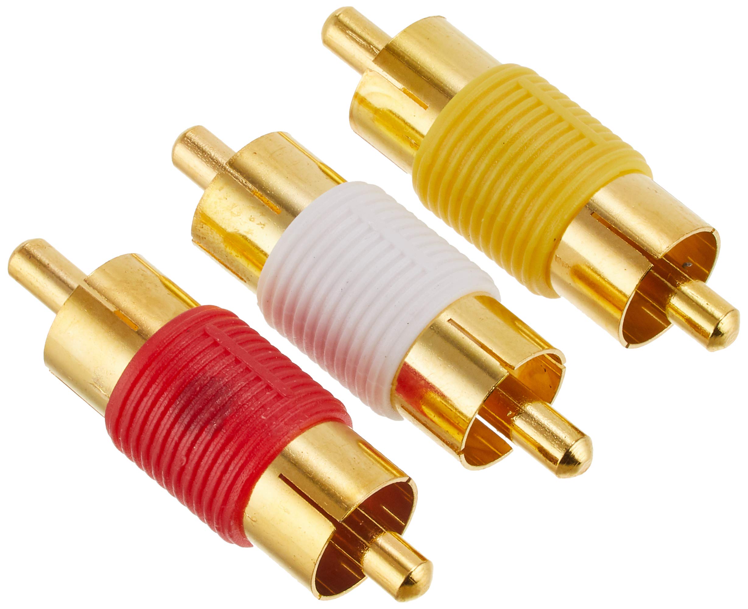 

Соединительный разъем RCA для AV 3 шт. папа-папа RR-04