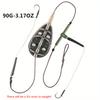 FTK European-Style Carp Fishing Hooks, Rig, Bait Cage, Feeder, Bait Dispenser, and Sinkers