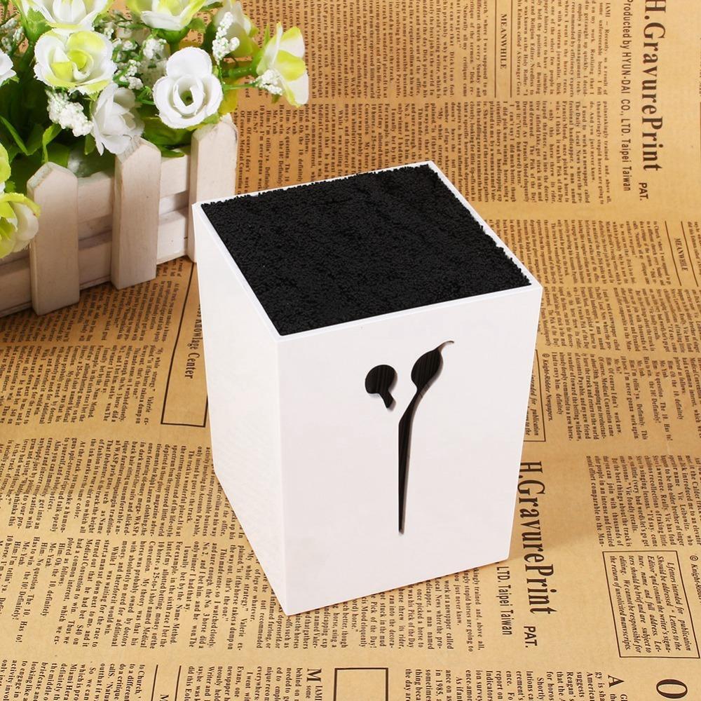 Green Hairdressing Scissor Holder Black Scissors Holder Organizer Salon Scissor Stand Hair Salon