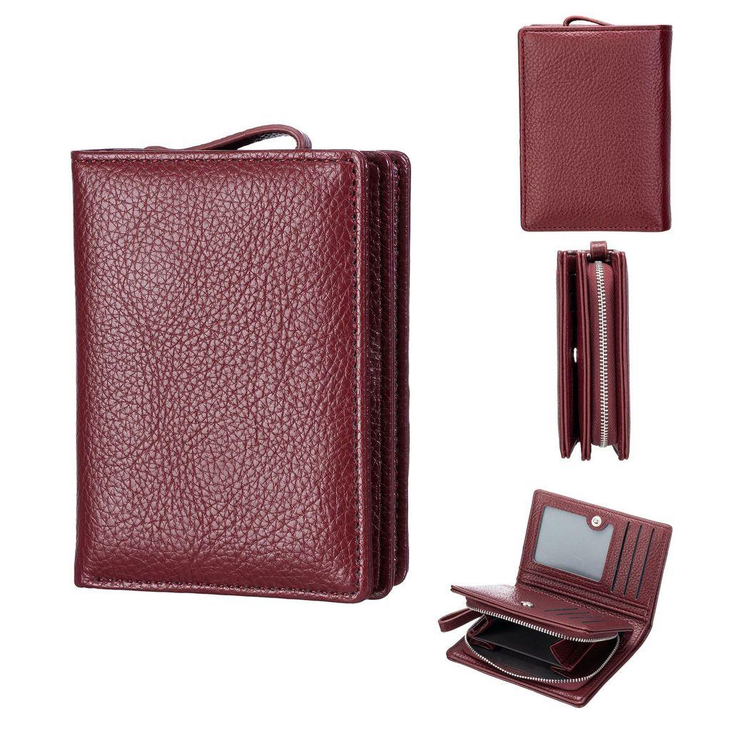 Pu Womens Wallet With Multiple Card Slots And Coin Pocket For Daily Use