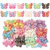 Two-tone Gradient Butterfly Beads  For DIY Necklace Bracelet Jewelry Making Accessories