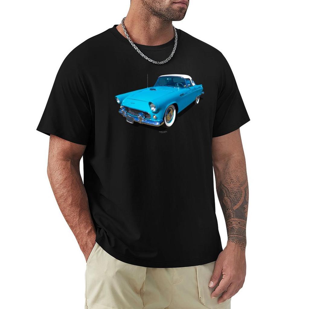 Blue Bird T-Shirt rapper graphic tees animal prinfor boys man t shirt graphic shirts funny t shirts men