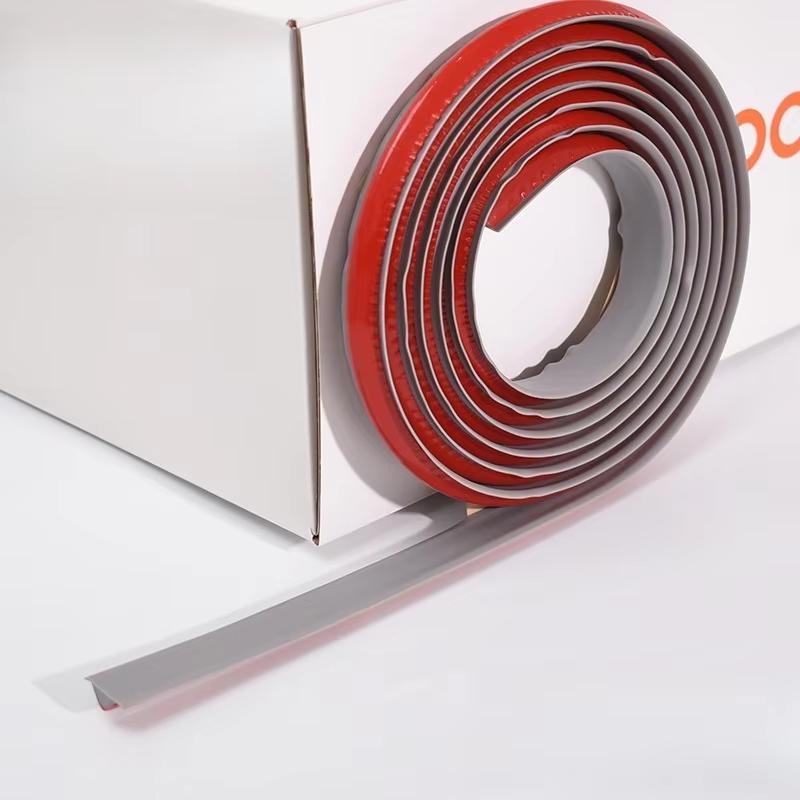 

1PC 3meters/118.11inch Flexible Trim Caulk Strip, Peel and Stick Trim for Molding, Wall Corner, Baseboard, Easy Installation (GRAY,3meters) сірий колір