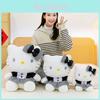 Hello Kitty Plush Toy With Short Pile Velvet For Collectors And Kids
