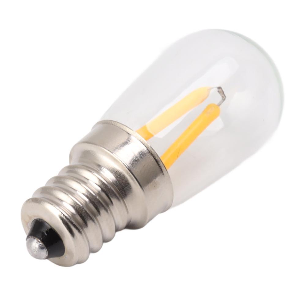 5 Pack E12 LED Fridge Light Bulbs 110V Fridge Light Bulbs Refrigerator Lamp Bulbs Indoor