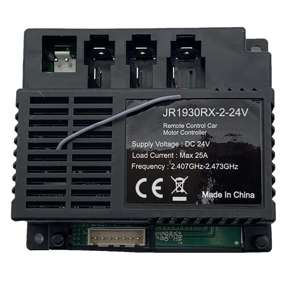 Children's Electric Vehicle Receiver Remote Control JR1930RX-2-24V Receiver, Remote Control, Full Set Replacment Accessories