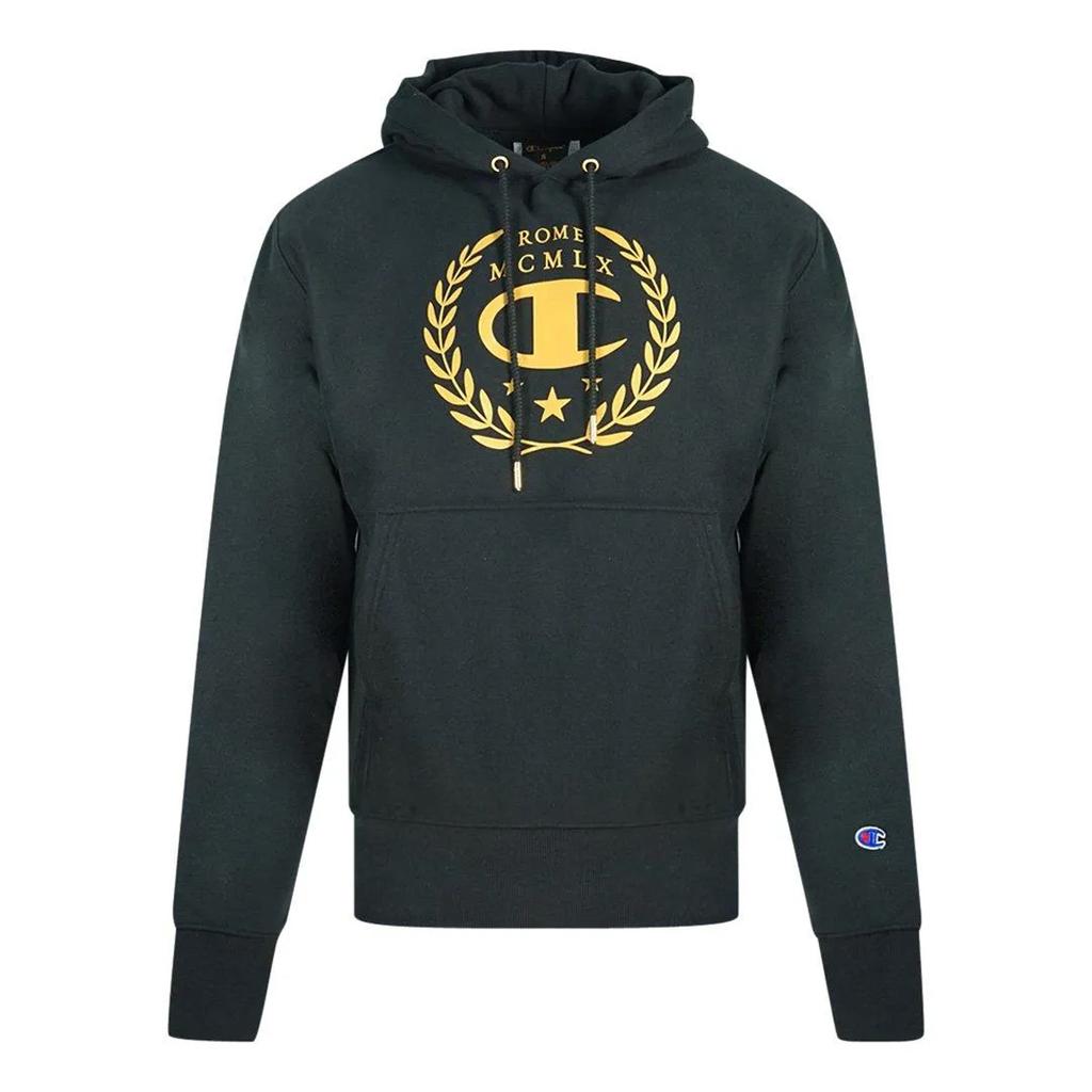 Champion Mens Rome Logo Hoodie