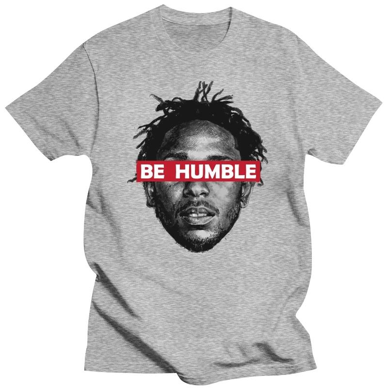 

Be Humble Kendrick Lammar Fashion Rapper T-shirt Casual Hip Hop Singer T Shirt Summer Short Sleeve Streetwear Cool Clothes Tops M
