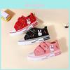 Childrens Canvas Shoes With Cartoon Rabbit Print Design For Toddler Boys And Girls Summer Fall Spring Comfort Kids Footwear