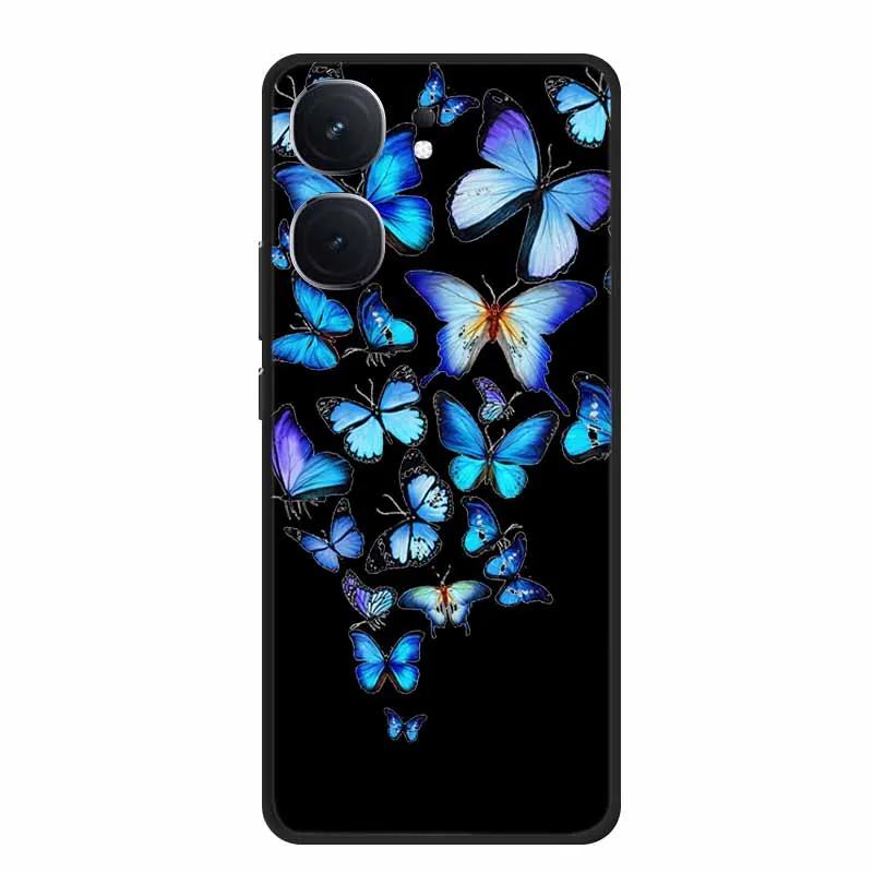 Coque For Vivo iQOO Neo9s Pro Plus Case Cartoon Silicone Soft Phone Case For Vivo iQOO Neo 9s 9 s Pro Plus Back Cover Case 6.78"