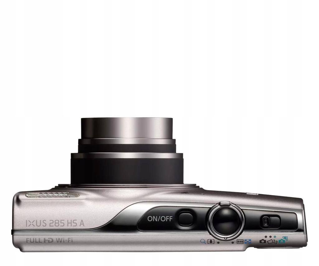 Canon IXUS 285 HS A digital camera 20.2MP 12x zoom silver