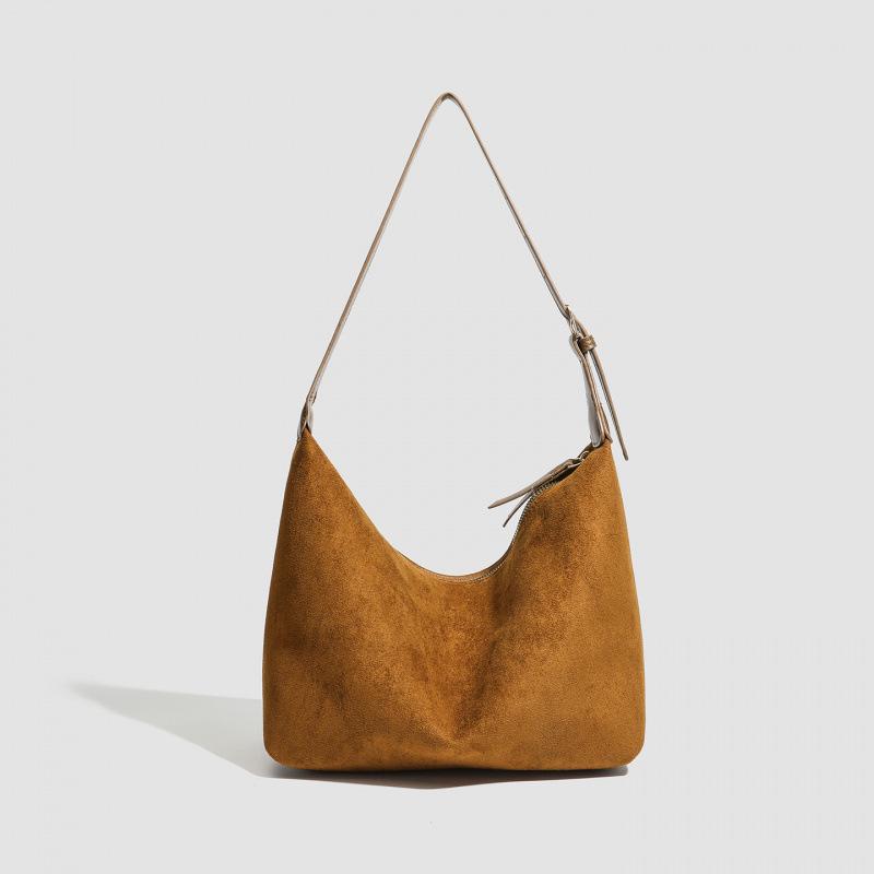 Retro Bag Women's Large Capacity 2025 New Autumn and Winter Tide with Casual Shoulder Shopping Bag Commuter Tote Bag