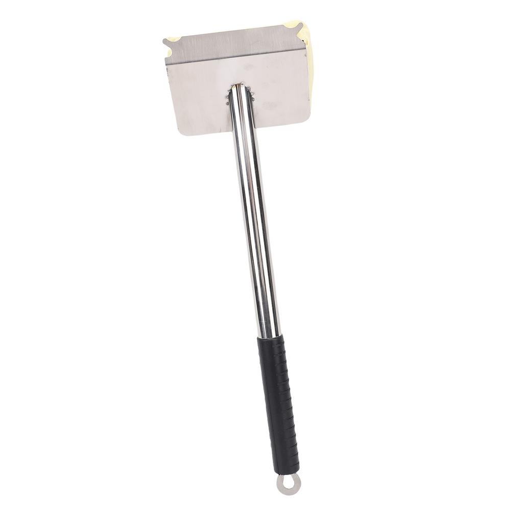 Grill Brush Labor Saving Replaceable Cleaning Top Barbecue Grill Cleaning Brush for Flat Top