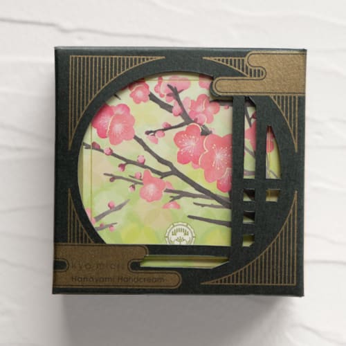 

Hanayomi Hand Cream (February) Plum