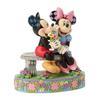 Disney Traditions Mickey Minnie Spring 6017845 &