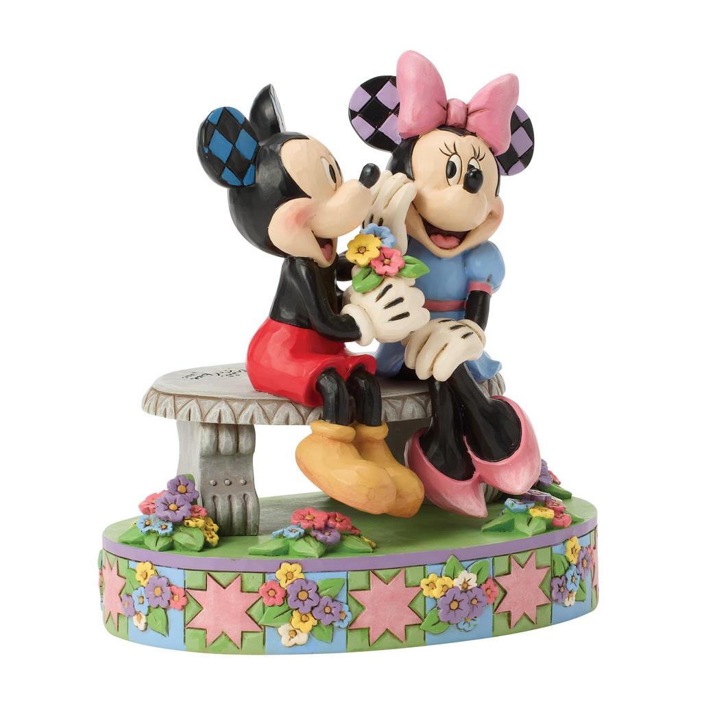 Disney Traditions Mickey Minnie Spring 6017845 &