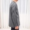 Convenient Bedridden Elderly Care Clothing Side Snap Button Tops  Postoperative Recovery