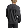 adidas Essentials 3-Stripes French Terry Sweatshirt Black/White Men Streetwear JE6372