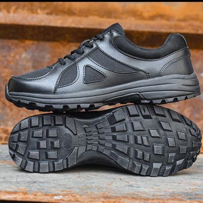 Chaussures d'entraînement pour hommes nouvelles chaussures d'entraînement physique noires légères chaussures de travail respirantes chaussures de randonnée en plein air
