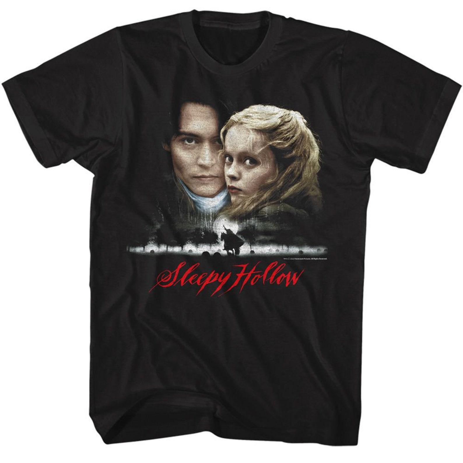 Sleepy Hollow Black T-Shirt 2XL