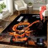 Custom 1Pc Jagermeister Deer Cross Rug Office Carpet Indoor Outdoor Entrance Doormat Nonslip Soft And Comfortable Living Room D2915145