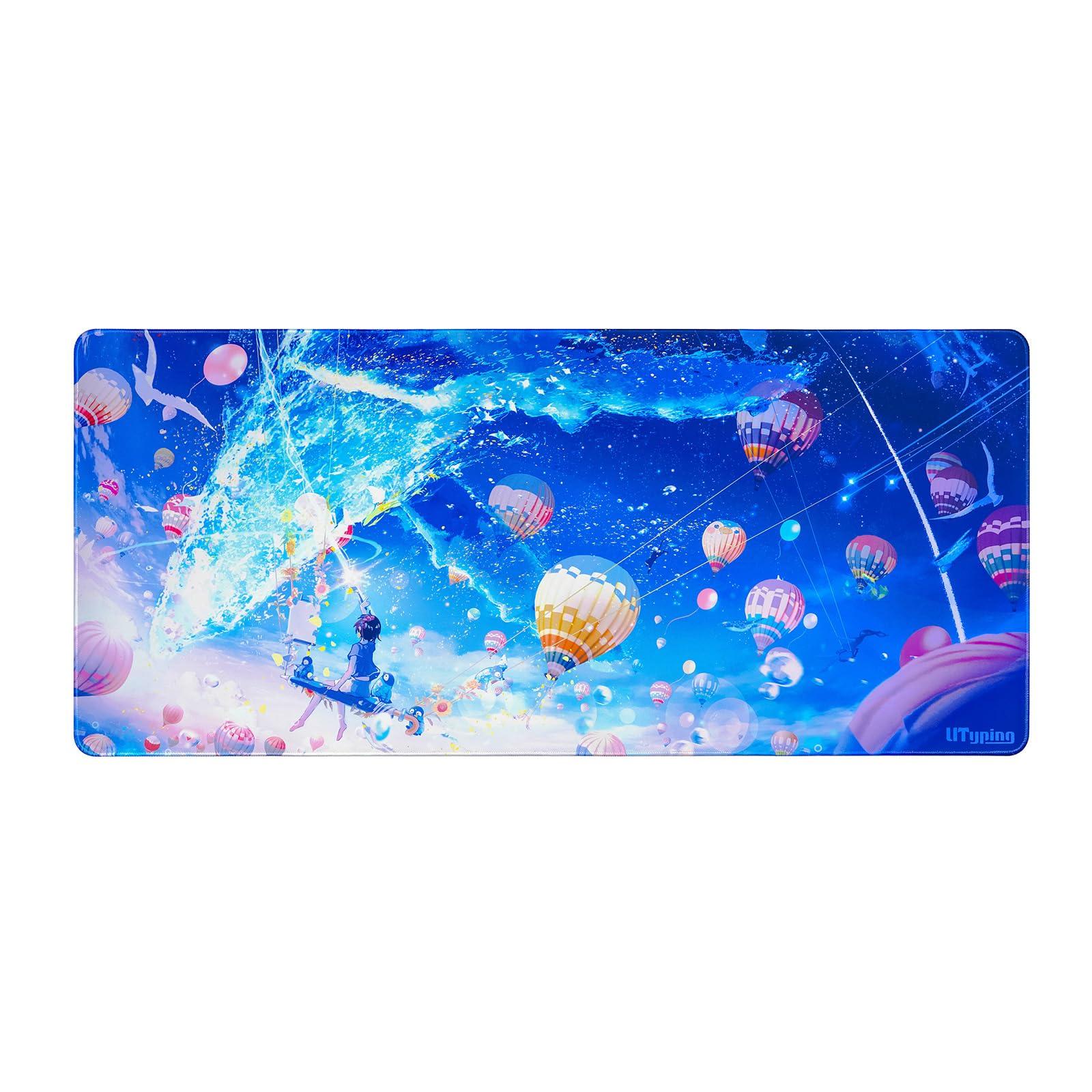 

Mechkeys Utyping x Makoron Gaming Mouse 900 x Cloth Keyboard Large High Durable Rubber Inoue Poron Mirror Primer Finish Pad, 400mm, Pad, Size,