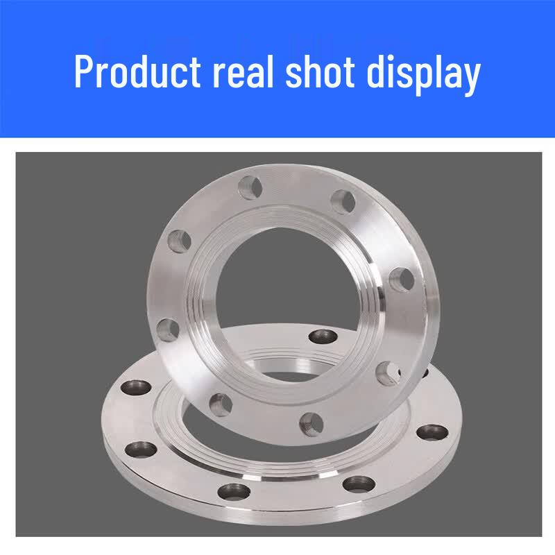 Galvanized Carbon Steel Welding Flange