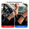 AABGX1 Car Logo Silicone Rubber Wristband Fashion Personalization Decoration Accessories For Benz AMG Exclusive A C E R V Class CLA CLS