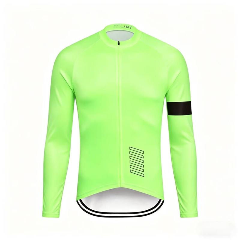 2026 Pro Team Atmungsaktives Herren Langarm Radtrikot Set Frühling und Herbst Mountainbike Kleidung Wear Ropa Ciclismo